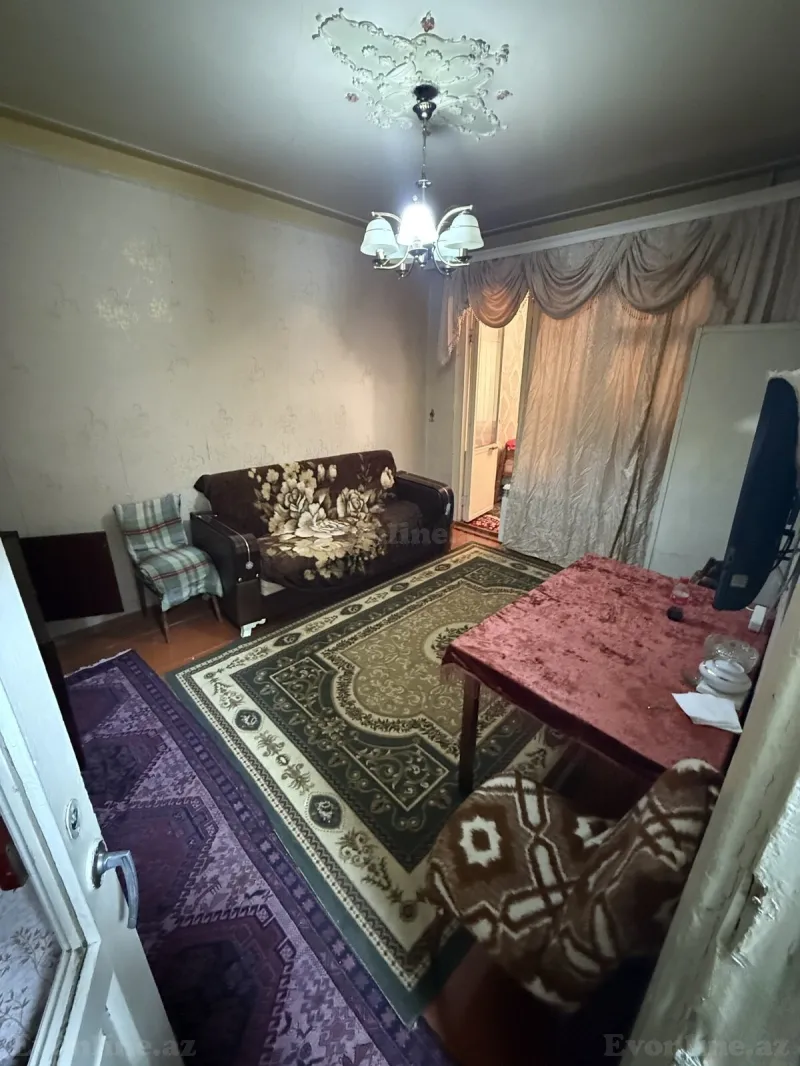 Kirayə verilir 3 otaqlı Mənzil Köhnə tikili 65 m² Memar Əcəmi m. - şəkil 8
