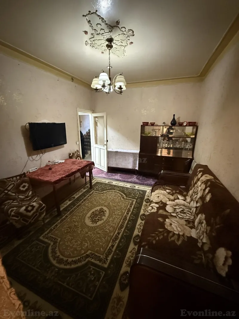 Kirayə verilir 3 otaqlı Mənzil Köhnə tikili 65 m² Memar Əcəmi m. - şəkil 9