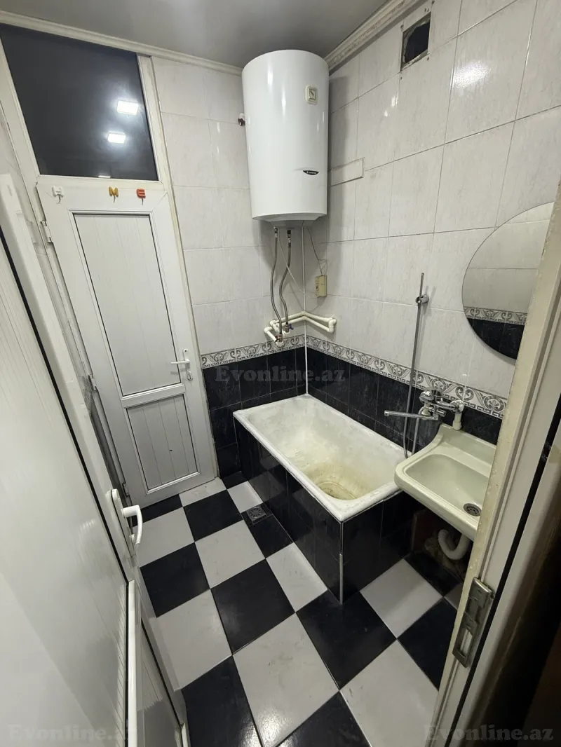 Kirayə verilir 3 otaqlı Mənzil Köhnə tikili 65 m² Memar Əcəmi m. - şəkil 10