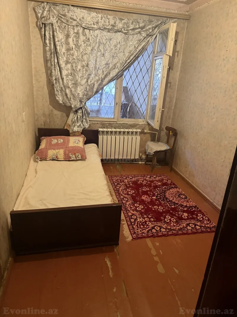 Kirayə verilir 3 otaqlı Mənzil Köhnə tikili 65 m² Memar Əcəmi m. - şəkil 12
