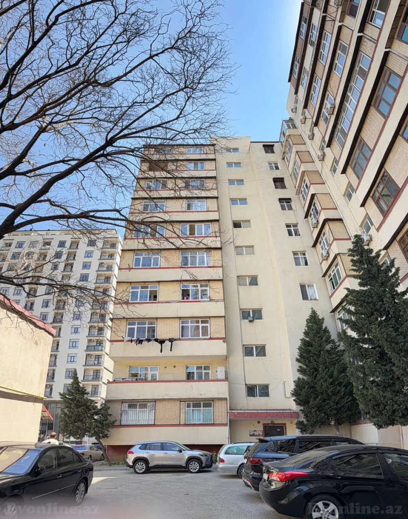 Bakı, Nərimanov r., Nəriman Nərimanov m.da 3 otaqlı mənzil satılır