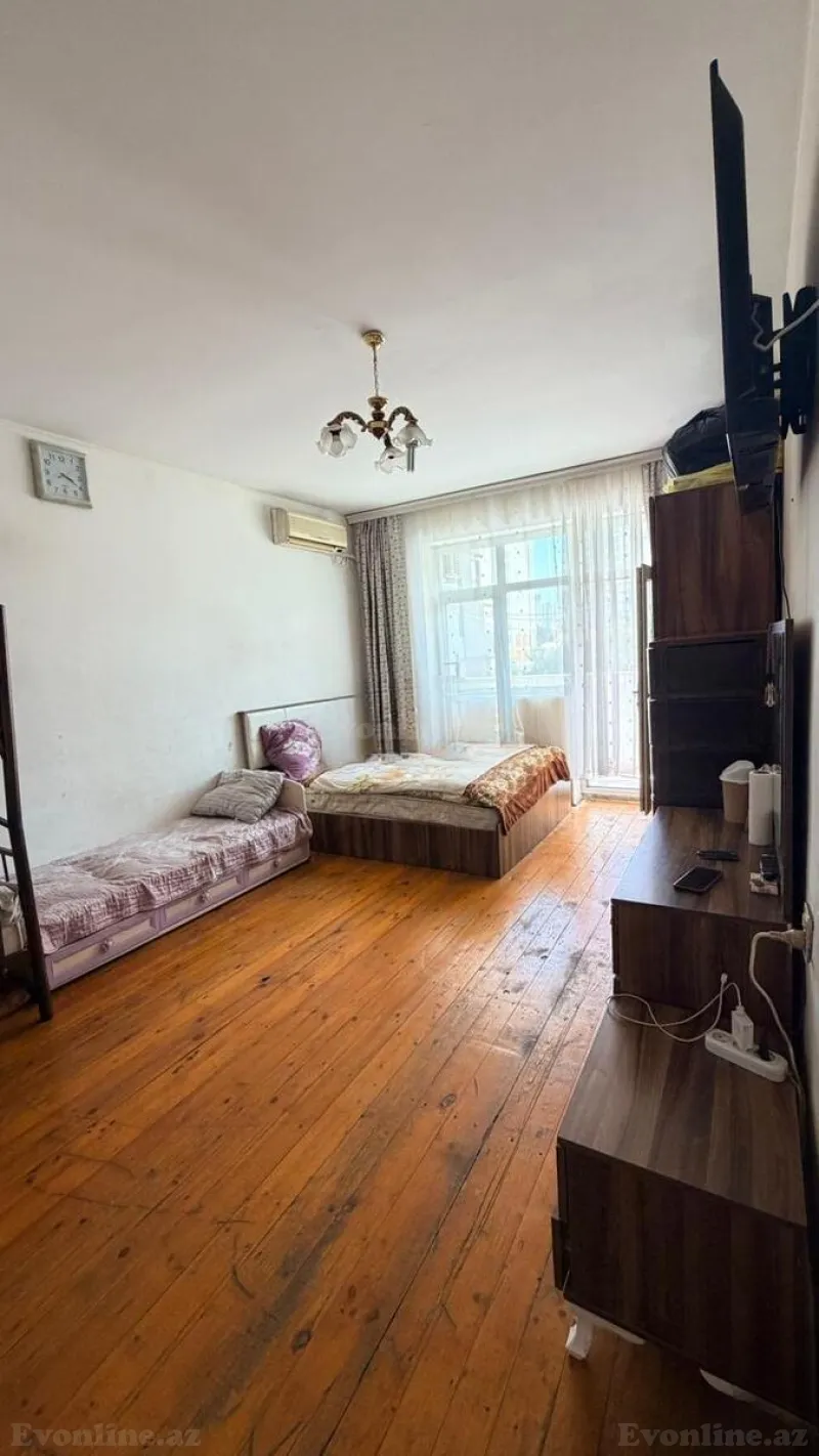 Satılır 3 otaqlı Mənzil Yeni tikili 98 m² Nəriman Nərimanov m. - şəkil 5