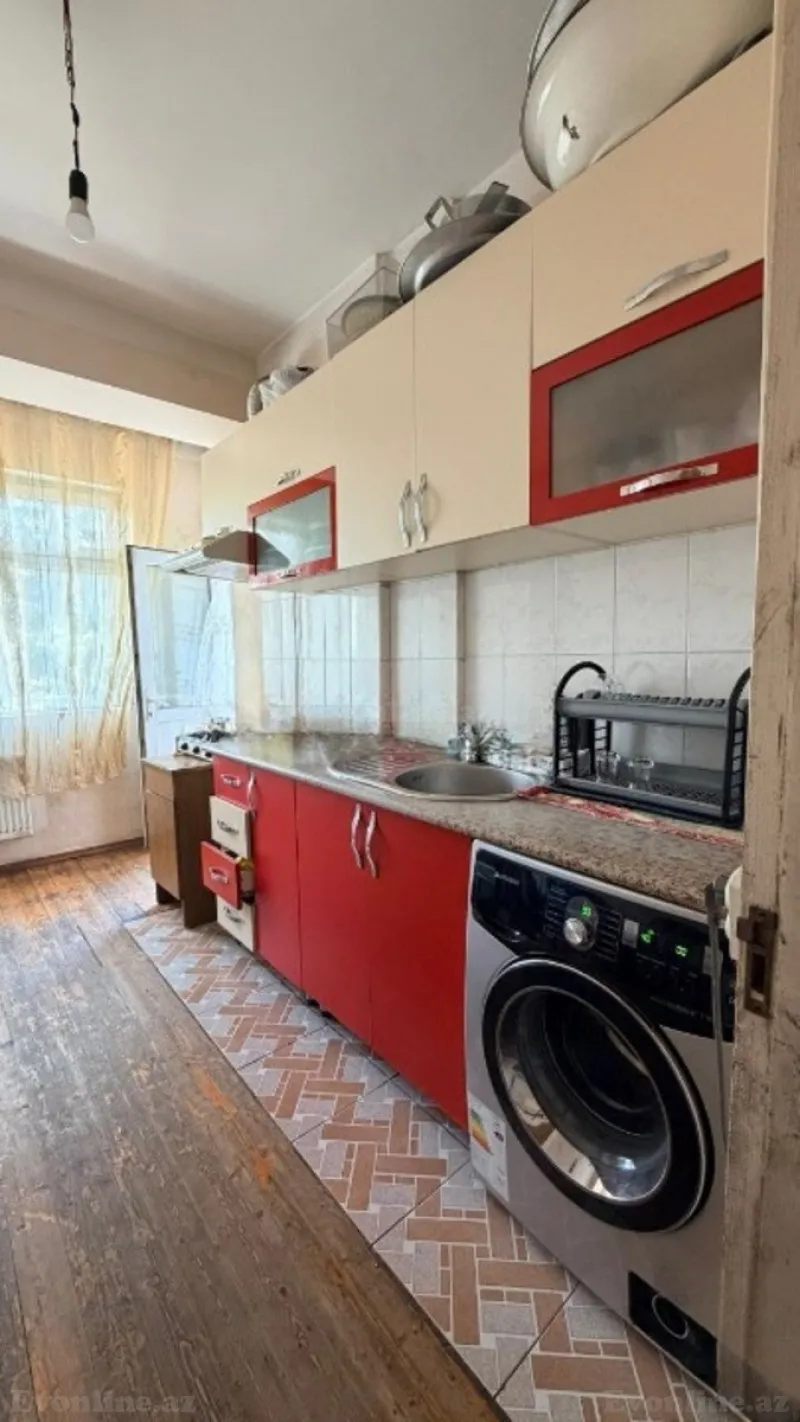 Satılır 3 otaqlı Mənzil Yeni tikili 98 m² Nəriman Nərimanov m. - şəkil 8
