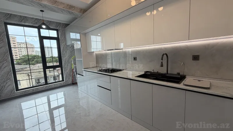Satılır 3 otaqlı Mənzil Yeni tikili 96 m² Bakıxanov - şəkil 14