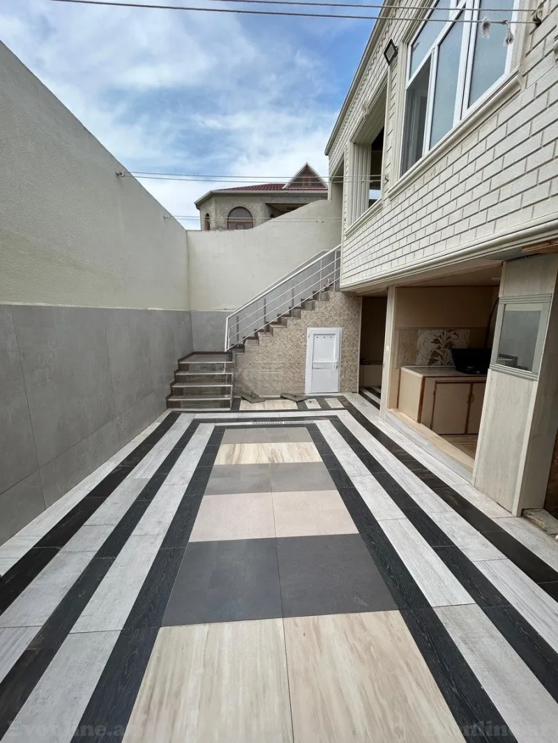 Satılır 7 otaqlı Həyət evi 160 m² Sumqayıt - şəkil 2