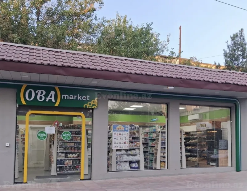 Bakı, Nizami r., Neftçilər m.da obyekt satılır