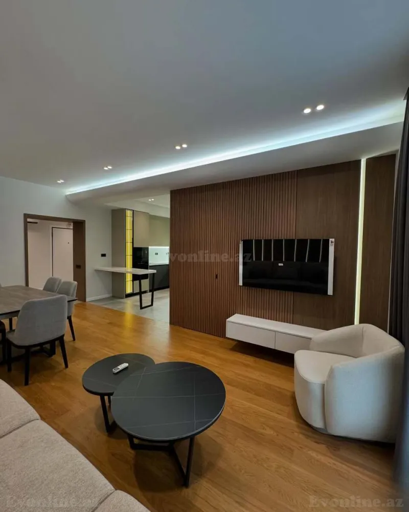 Kirayə verilir 2 otaqlı Mənzil Yeni tikili 70 m² Xətai r. - şəkil 2