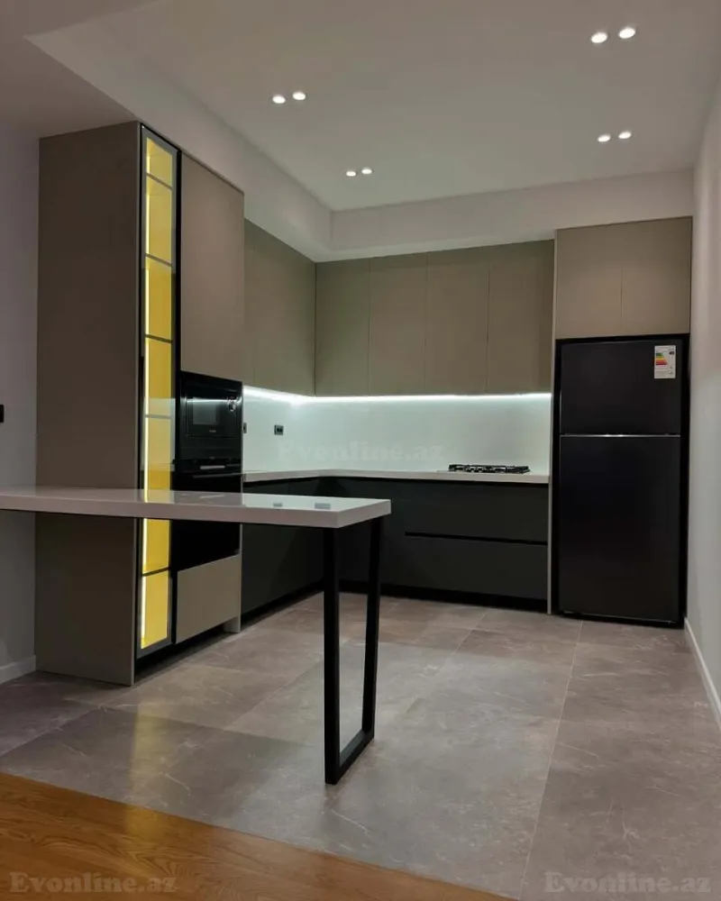 Kirayə verilir 2 otaqlı Mənzil Yeni tikili 70 m² Xətai r. - şəkil 3