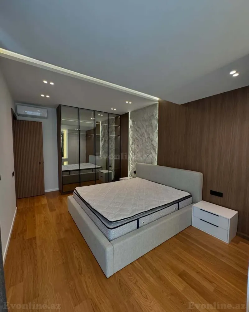 Kirayə verilir 2 otaqlı Mənzil Yeni tikili 70 m² Xətai r. - şəkil 4