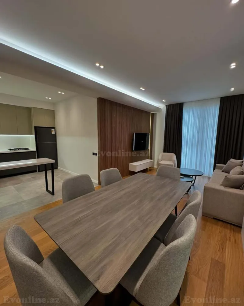 Kirayə verilir 2 otaqlı Mənzil Yeni tikili 70 m² Xətai r. - şəkil 6