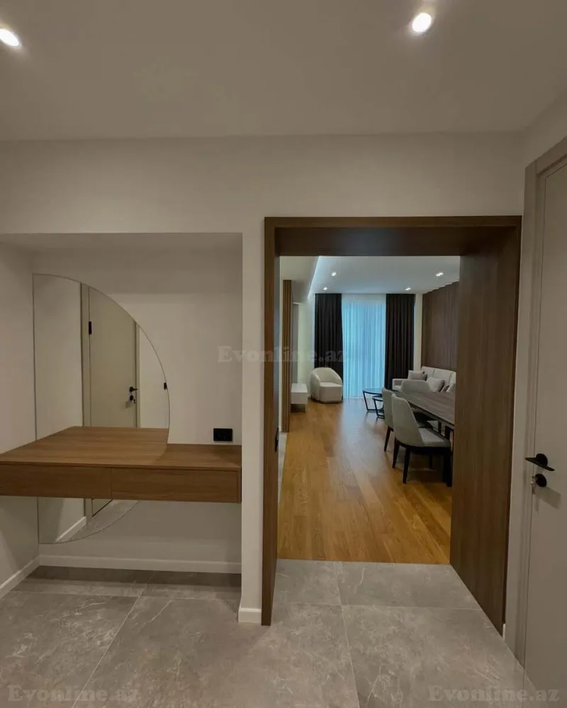 Kirayə verilir 2 otaqlı Mənzil Yeni tikili 70 m² Xətai r. - şəkil 8