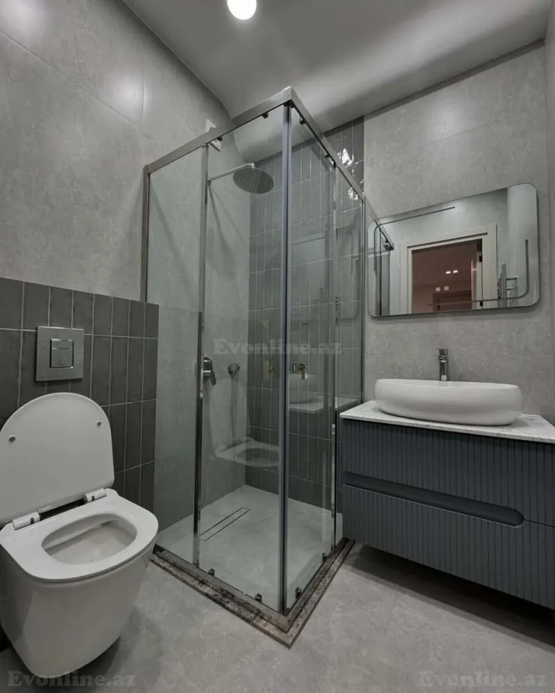 Kirayə verilir 2 otaqlı Mənzil Yeni tikili 70 m² Xətai r. - şəkil 10