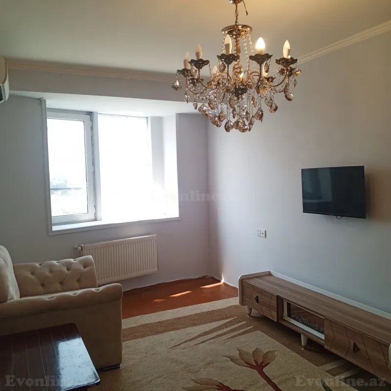 Satılır 1 otaqlı Mənzil Yeni tikili 51 m² Bakıxanov - şəkil 5