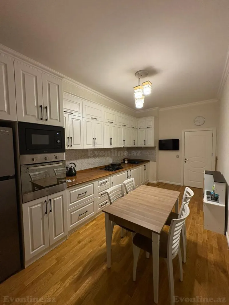 Satılır 3 otaqlı Mənzil Yeni tikili 105 m² Qara Qarayev m. - şəkil 2