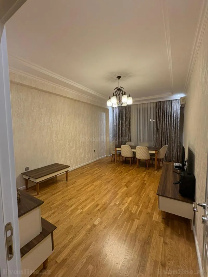 Satılır 3 otaqlı Mənzil Yeni tikili 105 m² Qara Qarayev m. - şəkil 3