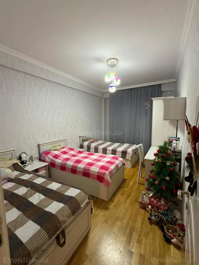 Satılır 3 otaqlı Mənzil Yeni tikili 105 m² Qara Qarayev m. - şəkil 4