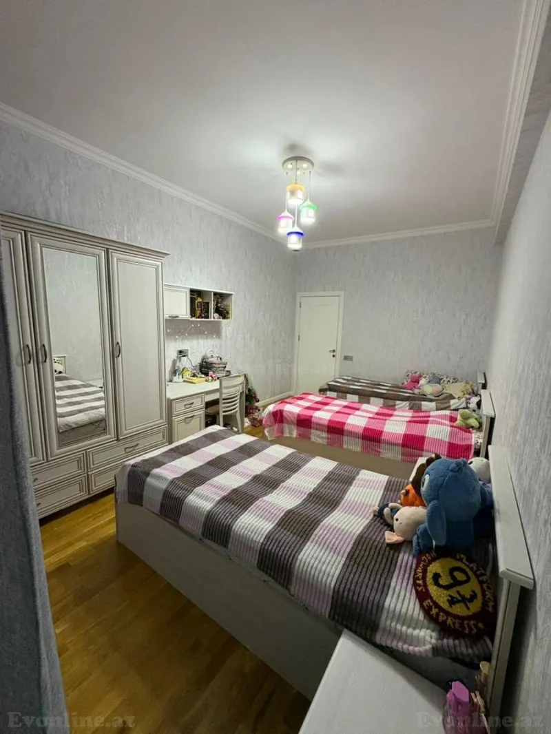 Satılır 3 otaqlı Mənzil Yeni tikili 105 m² Qara Qarayev m. - şəkil 5