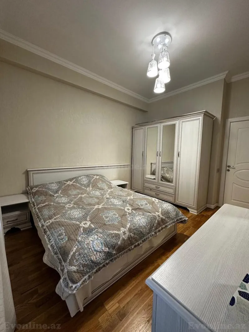 Satılır 3 otaqlı Mənzil Yeni tikili 105 m² Qara Qarayev m. - şəkil 7