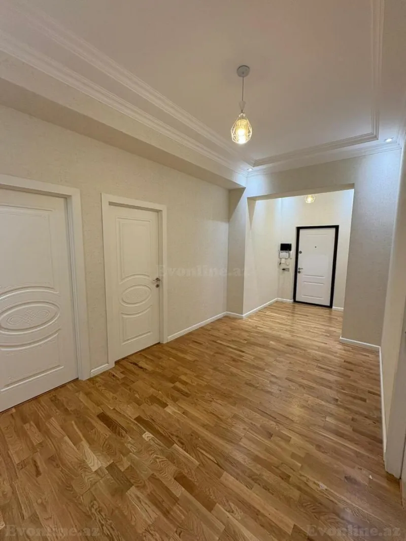 Satılır 3 otaqlı Mənzil Yeni tikili 105 m² Qara Qarayev m. - şəkil 8