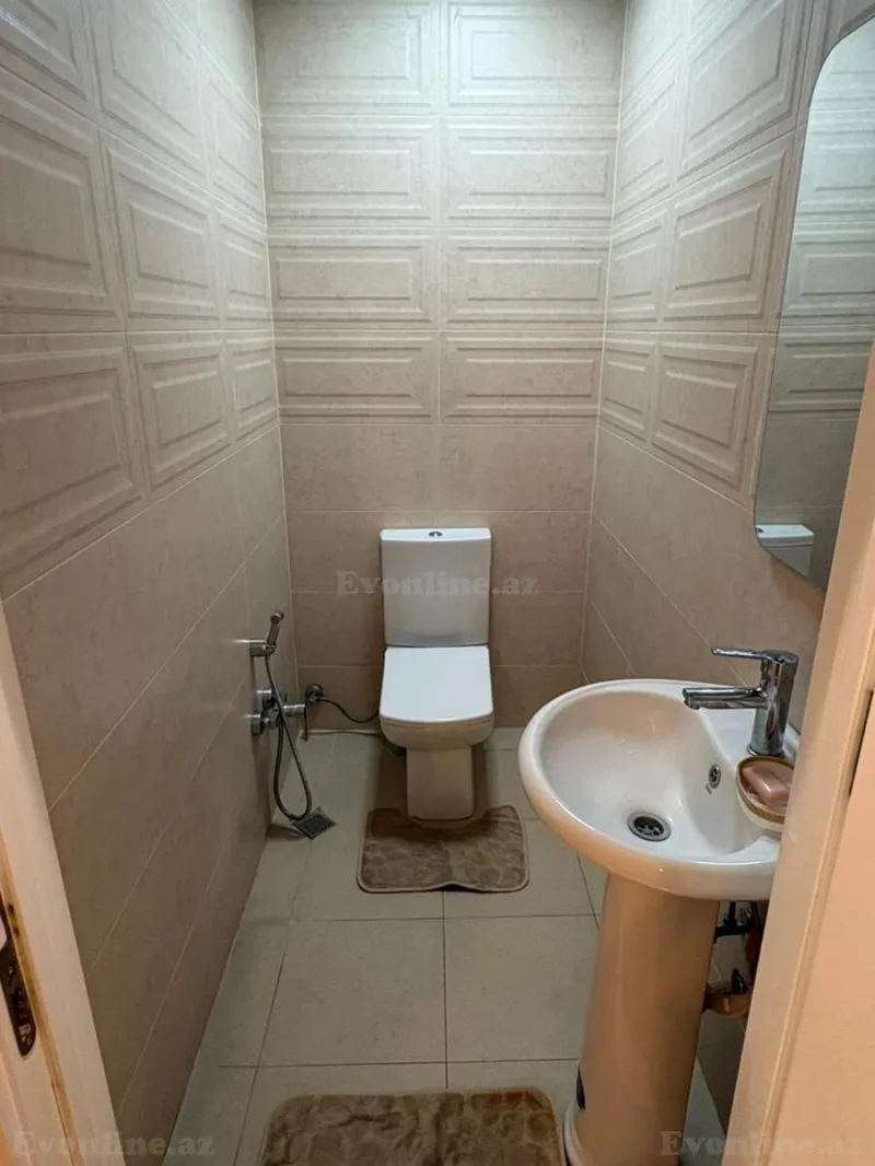 Satılır 3 otaqlı Mənzil Yeni tikili 105 m² Qara Qarayev m. - şəkil 11