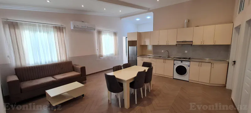 Kirayə verilir 5 otaqlı Mənzil Yeni tikili 105 m² Memar Əcəmi m. - şəkil 2
