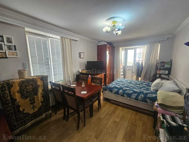 Satılır 1 otaqlı Mənzil Köhnə tikili 35 m² Xətai r. - şəkil 2