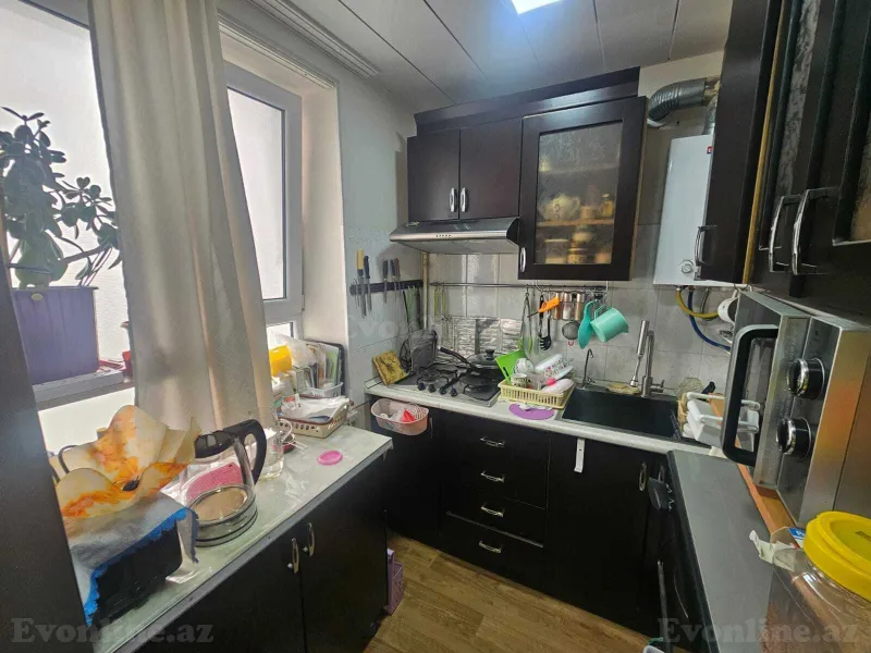 Satılır 1 otaqlı Mənzil Köhnə tikili 35 m² Xətai r. - şəkil 4