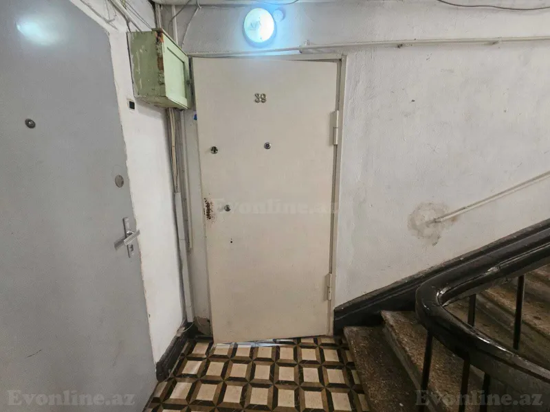 Satılır 1 otaqlı Mənzil Köhnə tikili 35 m² Xətai r. - şəkil 5