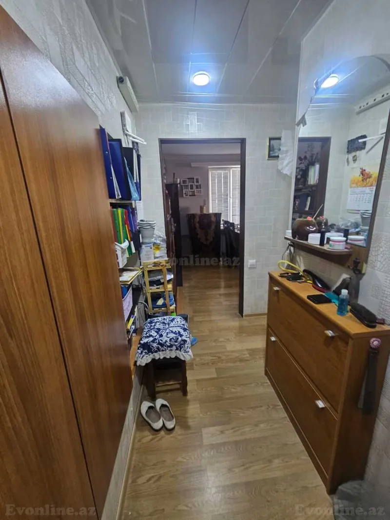 Satılır 1 otaqlı Mənzil Köhnə tikili 35 m² Xətai r. - şəkil 6