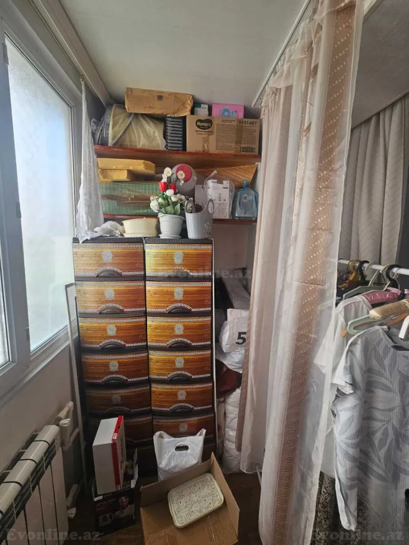 Satılır 1 otaqlı Mənzil Köhnə tikili 35 m² Xətai r. - şəkil 7