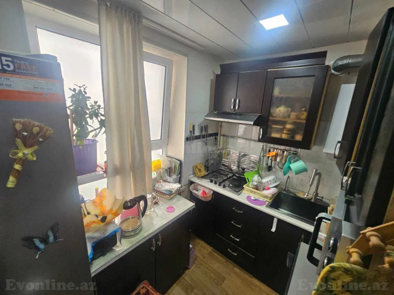 Satılır 1 otaqlı Mənzil Köhnə tikili 35 m² Xətai r. - şəkil 8