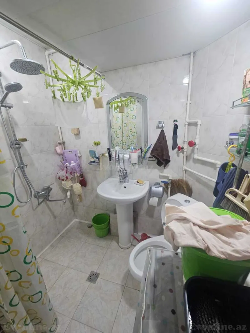 Satılır 1 otaqlı Mənzil Köhnə tikili 35 m² Xətai r. - şəkil 9