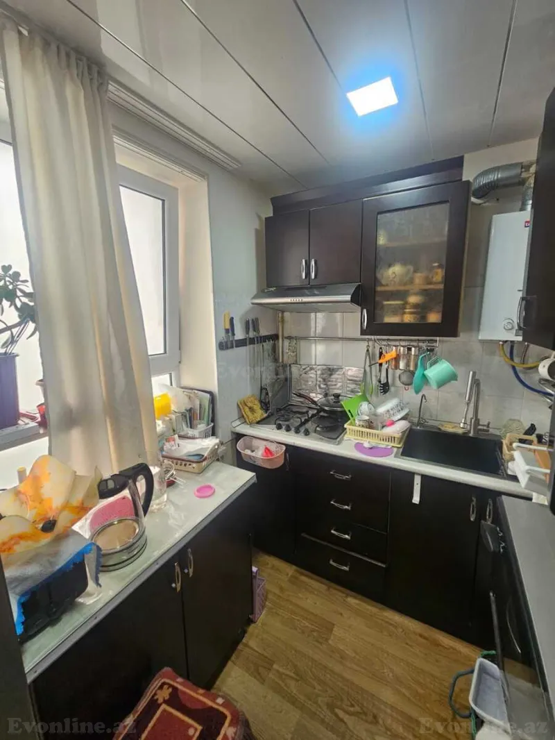 Satılır 1 otaqlı Mənzil Köhnə tikili 35 m² Xətai r. - şəkil 11