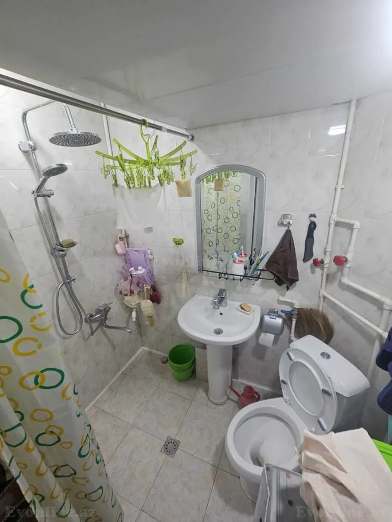 Satılır 1 otaqlı Mənzil Köhnə tikili 35 m² Xətai r. - şəkil 13