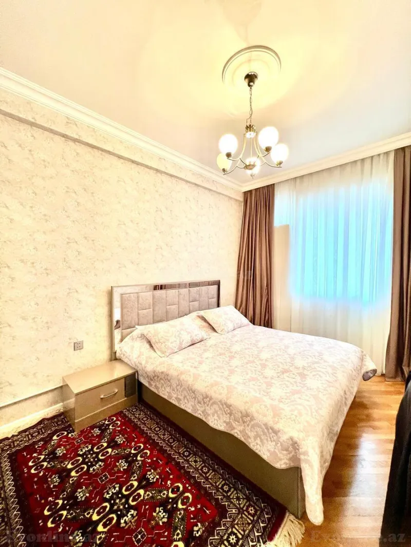 Satılır 3 otaqlı Mənzil Yeni tikili 92 m² 8 Noyabr m. - şəkil 5