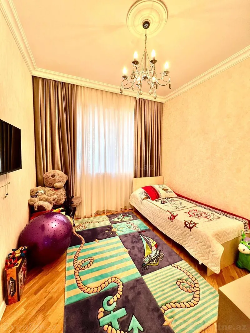 Satılır 3 otaqlı Mənzil Yeni tikili 92 m² 8 Noyabr m. - şəkil 7
