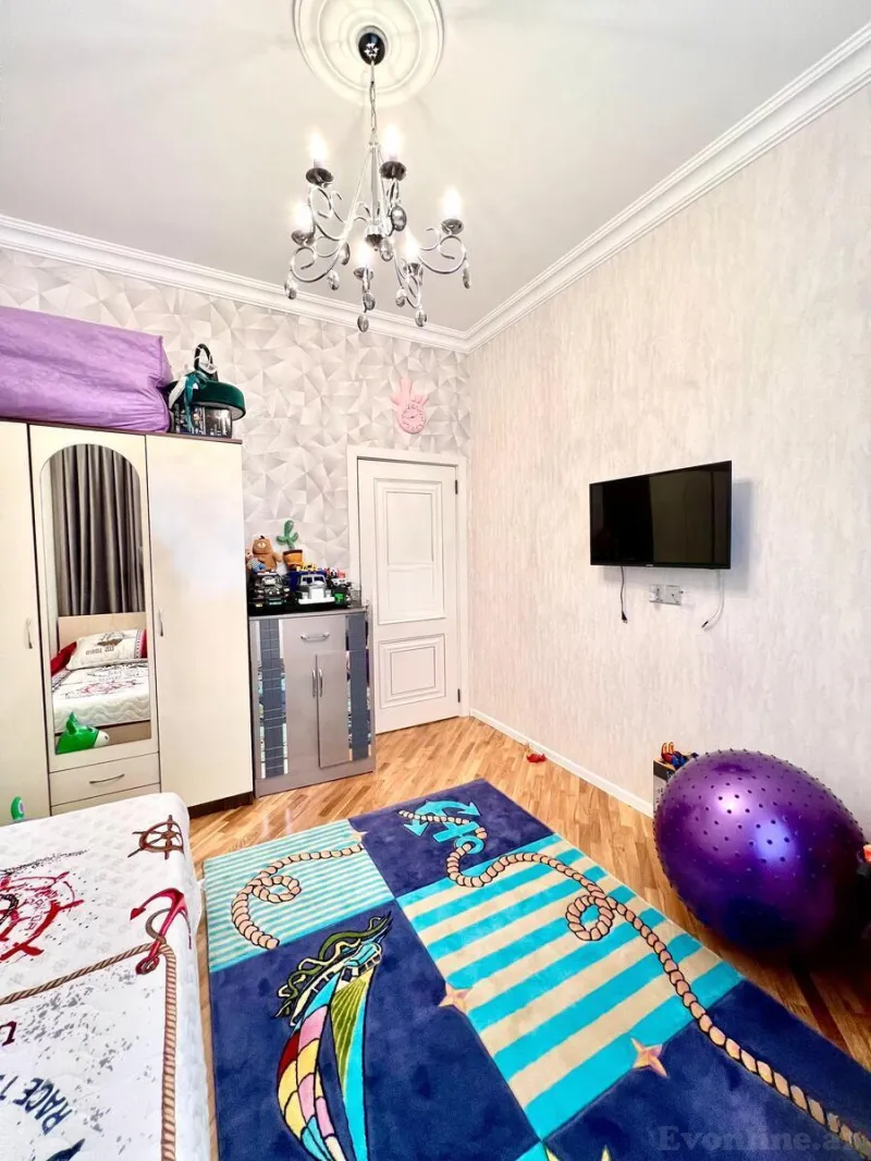 Satılır 3 otaqlı Mənzil Yeni tikili 92 m² 8 Noyabr m. - şəkil 8
