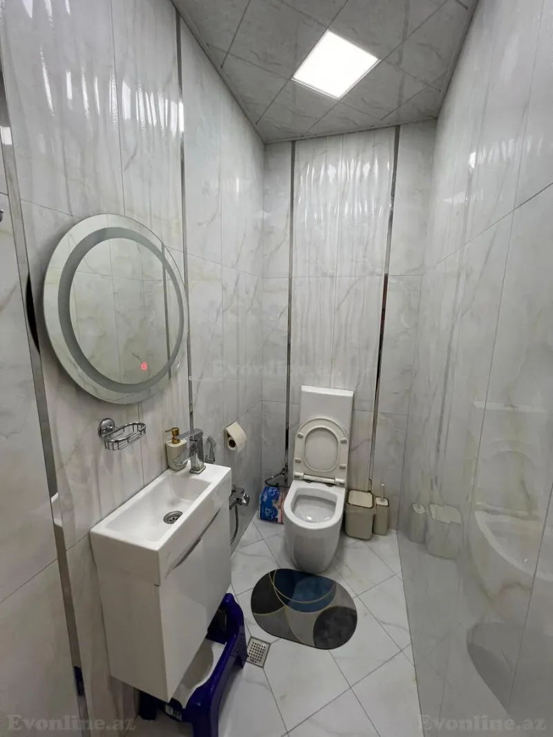 Satılır 3 otaqlı Mənzil Yeni tikili 92 m² 8 Noyabr m. - şəkil 11
