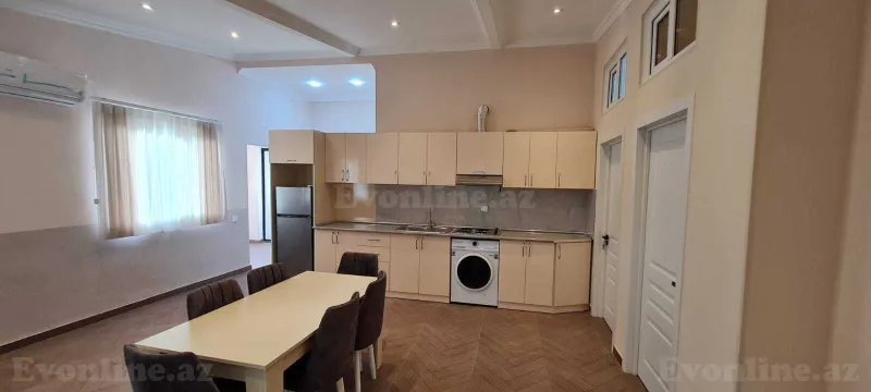 Kirayə verilir 5 otaqlı Mənzil Yeni tikili 105 m² Memar Əcəmi m. - şəkil 2