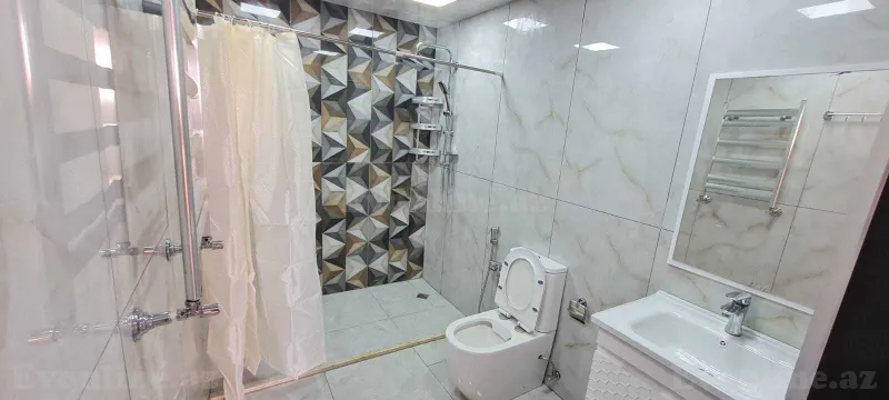 Kirayə verilir 5 otaqlı Mənzil Yeni tikili 105 m² Memar Əcəmi m. - şəkil 12