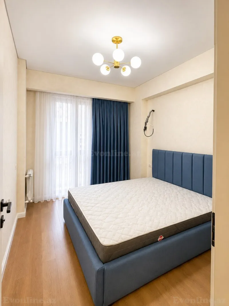 3 otaqlı Mənzil 80 m² Yeni Yasamal Kirayə verilir