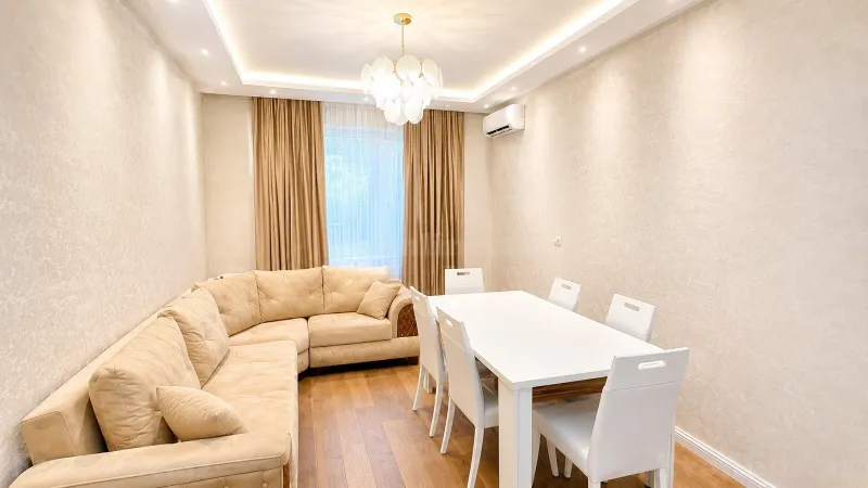 Kirayə verilir 3 otaqlı Mənzil Yeni tikili 80 m² Yeni Yasamal - şəkil 2