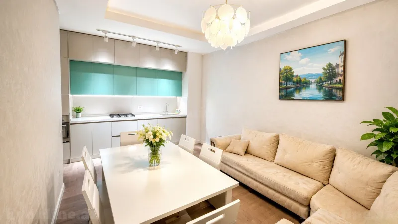 Kirayə verilir 3 otaqlı Mənzil Yeni tikili 80 m² Yeni Yasamal - şəkil 3