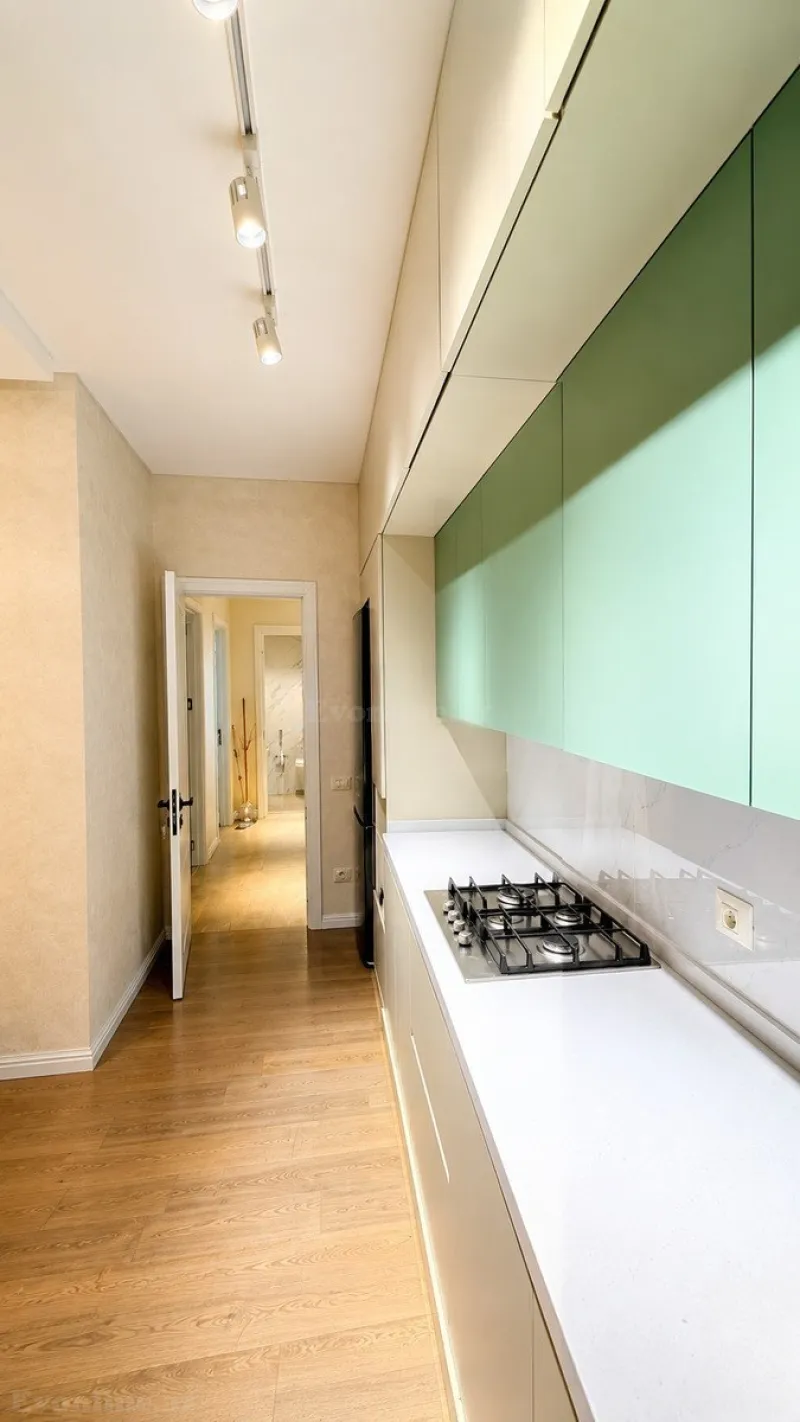 Kirayə verilir 3 otaqlı Mənzil Yeni tikili 80 m² Yeni Yasamal - şəkil 4