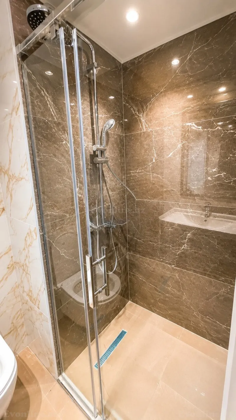 Kirayə verilir 3 otaqlı Mənzil Yeni tikili 80 m² Yeni Yasamal - şəkil 6