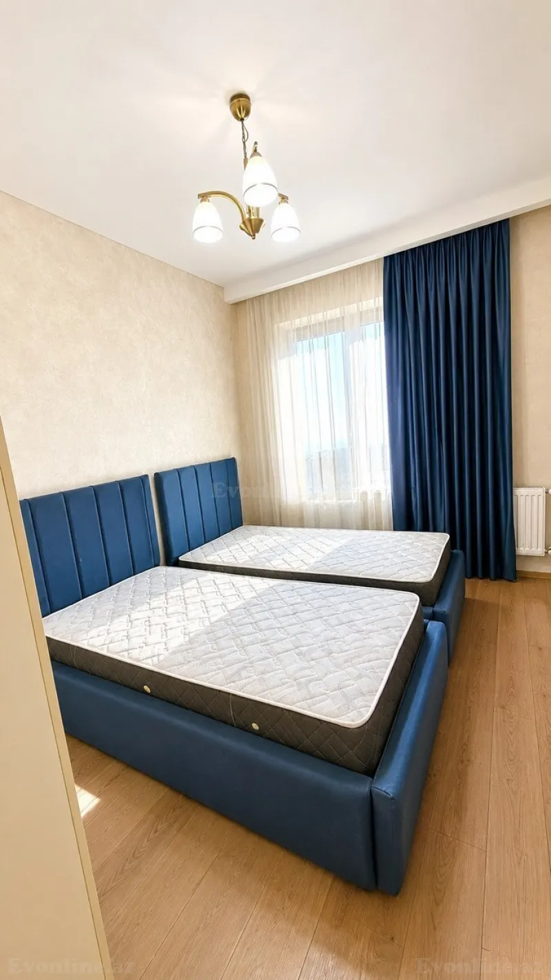 Kirayə verilir 3 otaqlı Mənzil Yeni tikili 80 m² Yeni Yasamal - şəkil 8