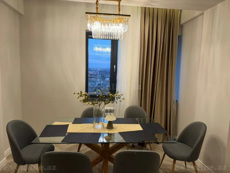 Kirayə verilir 2 otaqlı Mənzil Yeni tikili 70 m² Xətai r. - şəkil 3