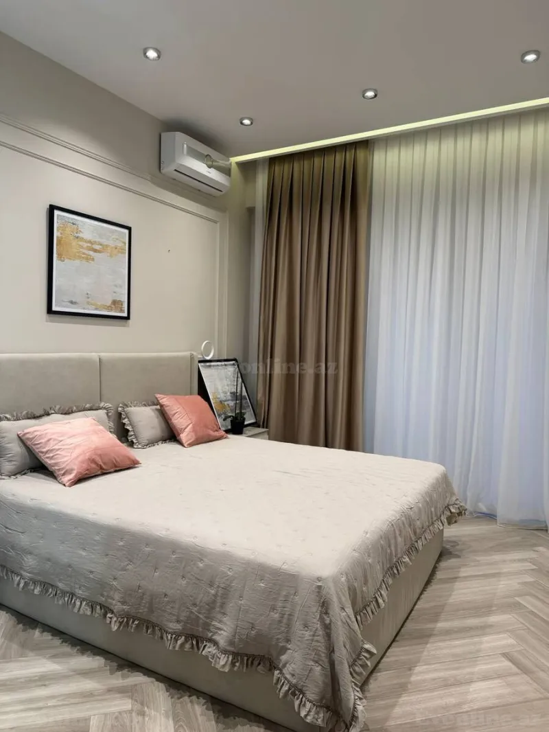 Kirayə verilir 2 otaqlı Mənzil Yeni tikili 70 m² Xətai r. - şəkil 5