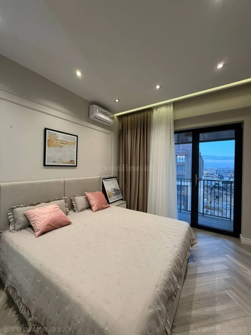 Kirayə verilir 2 otaqlı Mənzil Yeni tikili 70 m² Xətai r. - şəkil 7