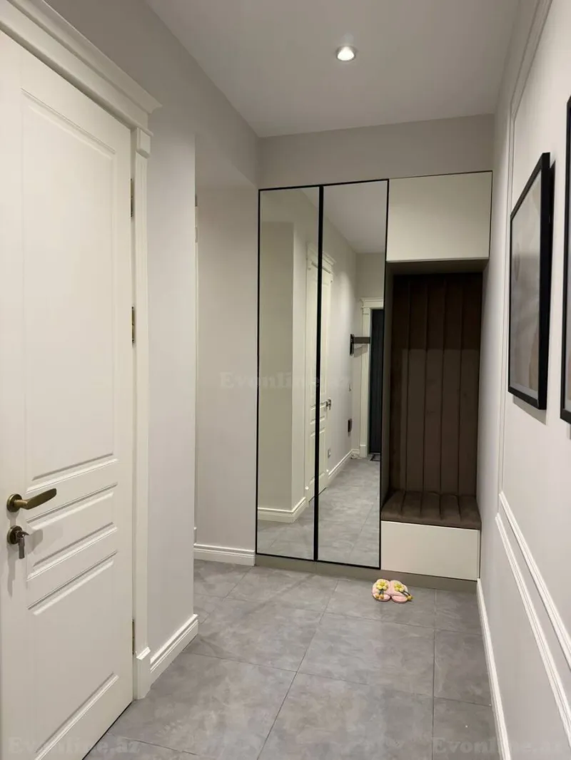 Kirayə verilir 2 otaqlı Mənzil Yeni tikili 70 m² Xətai r. - şəkil 13